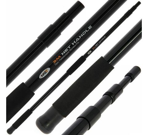 NGT Podberáková Tyč 3v1 Screw Fix Net Handle 3m