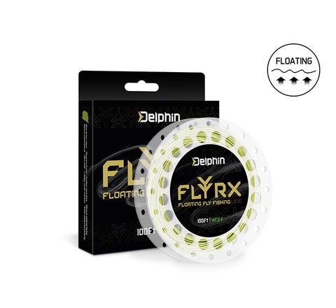 Delphin Muškařská šňůra Flyrx