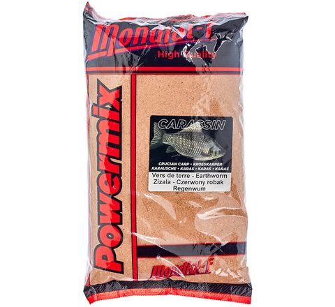 Mondial F Krmítková zmes Powermix Karas 1kg