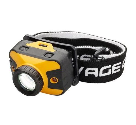 Savage Gear Čelovka Headlamp UV Zoom 5W 400 Lumens