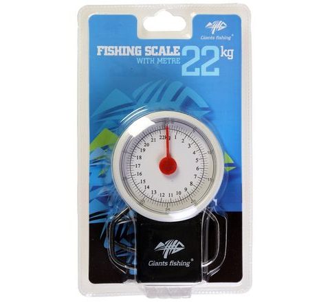 Giants Fishing Váha s metrem Scale 22kg