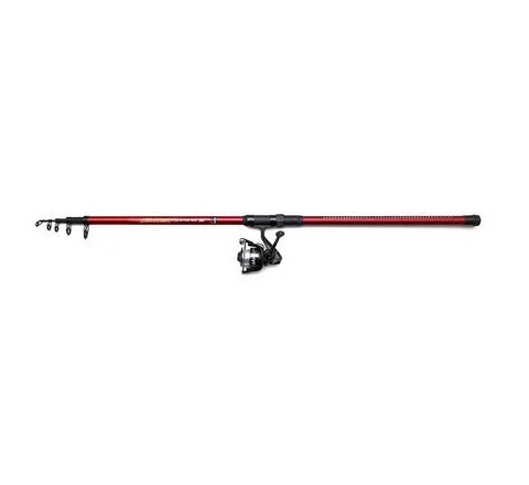 DAM Prut Fighter Pro Combo XH-T Spin 3,5m 80-150gr + Naviják 40FD