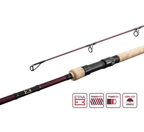 Delphin Prut Etna E3 cork 2 díl 380cm 3,5lb