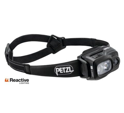 Petzl Čelovka SWIFT RL 2023 čierna