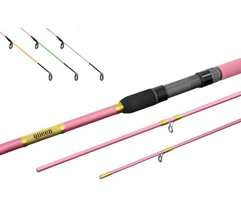 Delphin Prút Queen Feeder + 3 špičky 330cm 100g