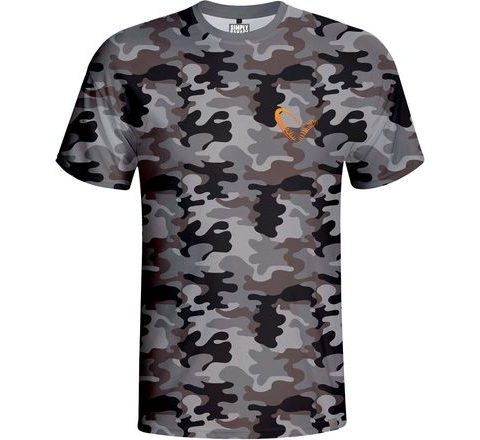 Savage Gear Triko Simply Savage Camo T-shirt