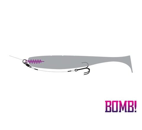 Delphin Skrutkovací Systém Bomb Twisto ScrewLOCK 10ks