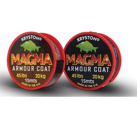 Kryston Náväzcová splietaná šnúra Magma 45lb 15m