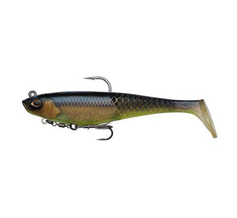 Berkley Gumová nástraha PowerBait Cullshad Deep Ayu Green