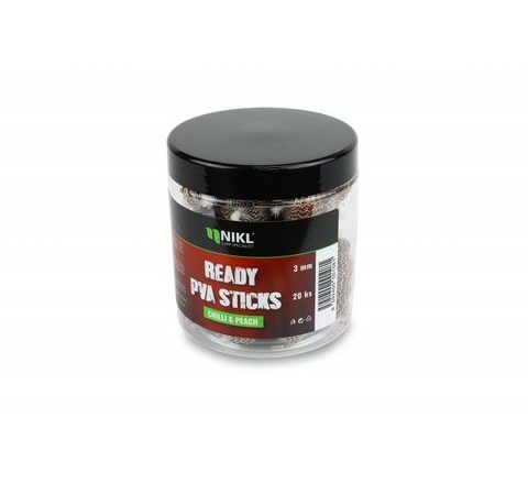 Nikl Ready PVA Stick Chilli & Peach 20ks
