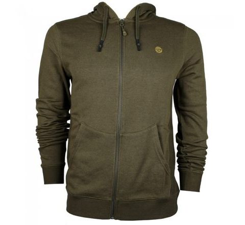 Korda Mikina Kore Olive Zip Hoodie