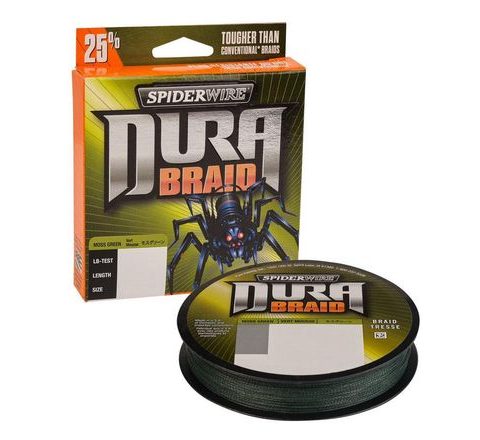 Spiderwire Šňůra Dura Braid Moss Green 135m