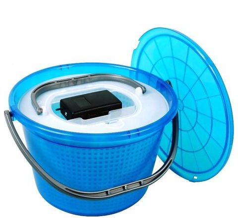 Giants Fishing Řízkovnice s víkem 18 litrů + vzduchovaní zdarma!