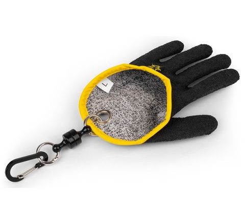 Black Cat Rukavice Landing Glove Left Levá