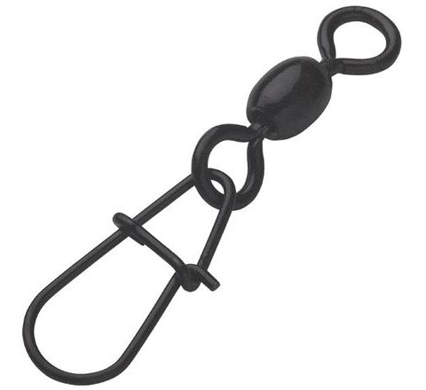 Madcat Karabinka s obratlíkem Stainless Swivels With Egg Snap 5 ks