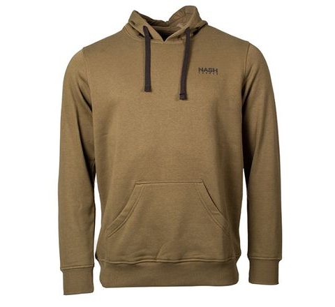 Nash Mikina Make It Happen Hoody Fish Logo Green