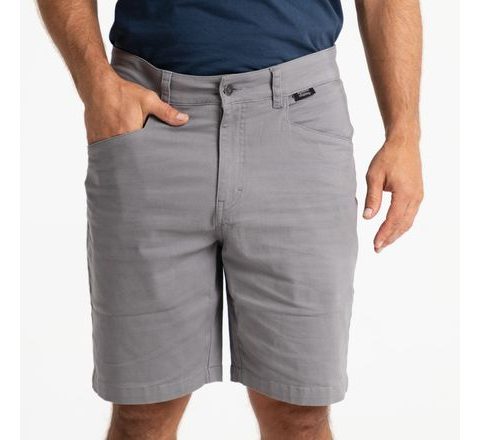 Adventer & fishing Outdoorové šortky Steel