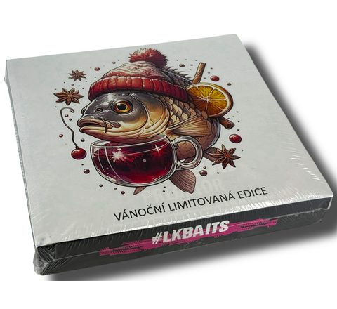 LK Baits Nutrigo rybí bonboniéra Vánoční limitovaná edice - dárek pro rybáře