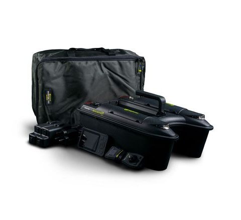 RidgeMonkey Zavážecí Loďka Hunter 750 Bait Boat Echo Edition