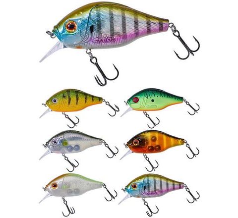 Gunki Wobler Dogora 8,5cm F