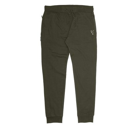 Fox Tepláky Collection Green Silver Lightweight Jogger