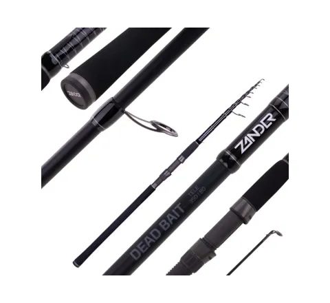 Zeck Prut Zander Dead Bait Tele 350cm 80g