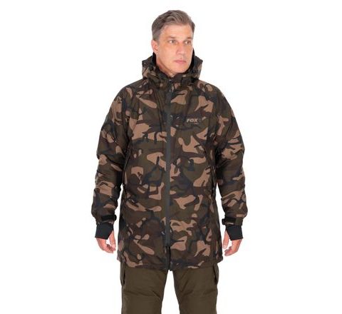 Fox Bunda Camo Sherpa Tec 3/4 Jacket