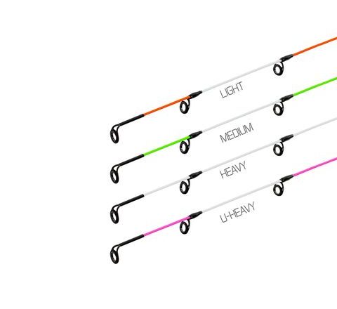 Delphin Náhradné špičky pre Delphin Reaxe Feeder Heavy