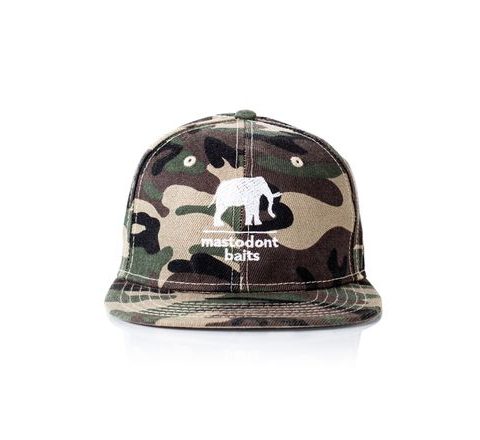 Mastodont Baits Snapback camo