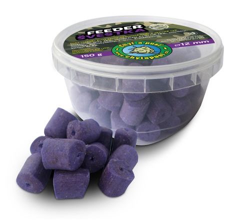 Chyť a pusť Pelety Česká slivka 150g