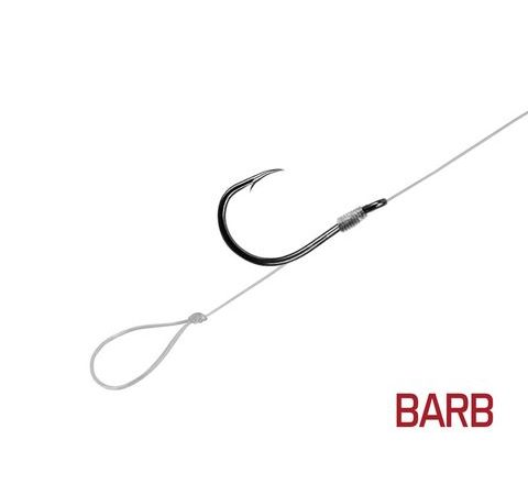 Delphin Feederový návazec FLR Loop 6ks