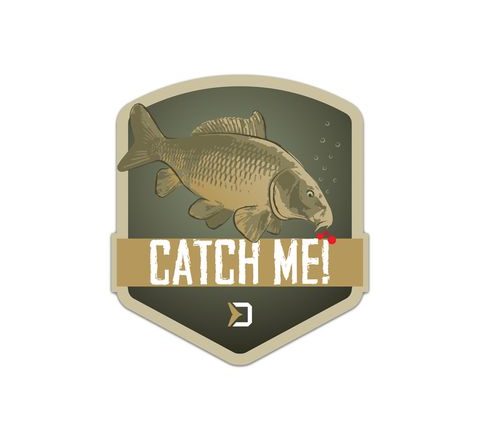 Delphin Nálepka CatchME! Kapr