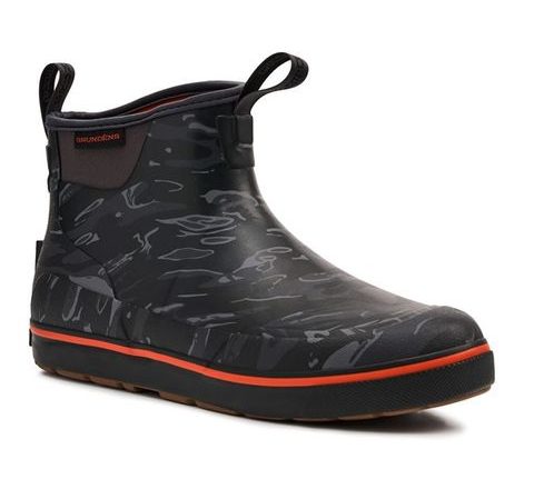 Grundéns Boty Deck-Boss Ankle Boot Blackbeard