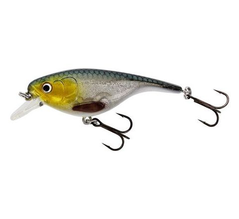 Westin Wobler BabyBite SR Crankbait Floating 3D Headlight