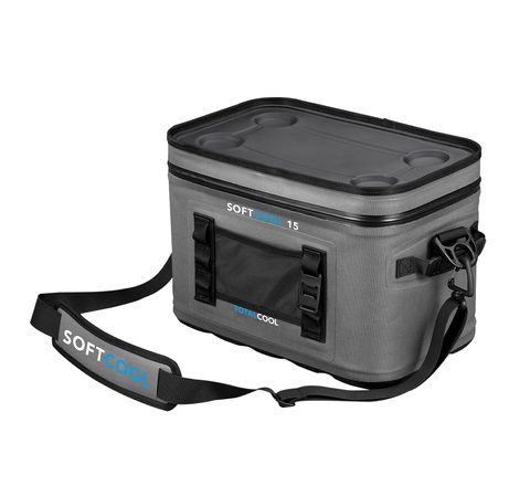 Totalcool Chladící taška Softcool 15 Grey