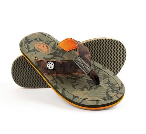 Fox Žabky Chunk Camo flip flop