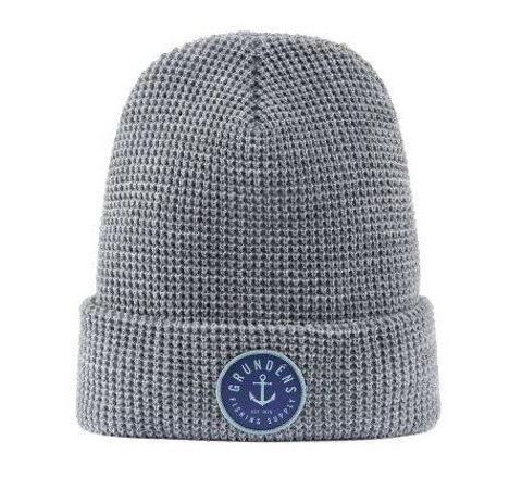 Grundéns Čiapka Anchor Waffle Beanie Athletic Heather O/S