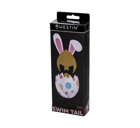 Westin Velikonoční Box Swim Tail Easter Edition 12cm 62g
