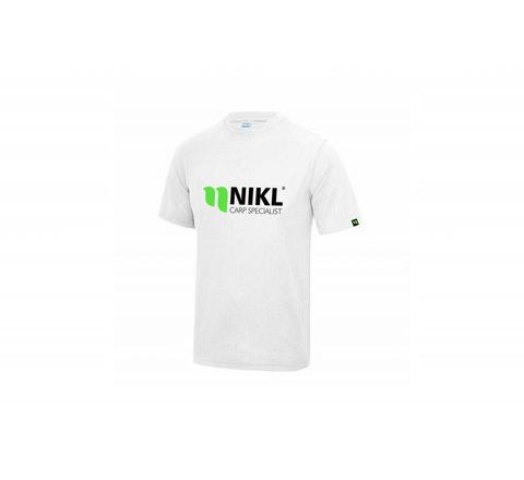 Nikl Funkční Triko Bílé