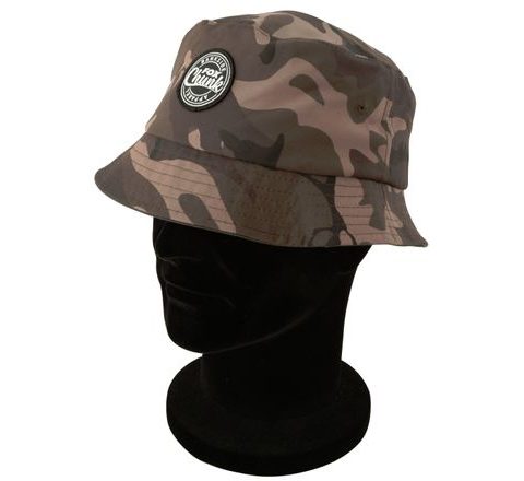 Fox Klobouk Chunk Bucket Hat Lightweight Khaki/Camo Liner