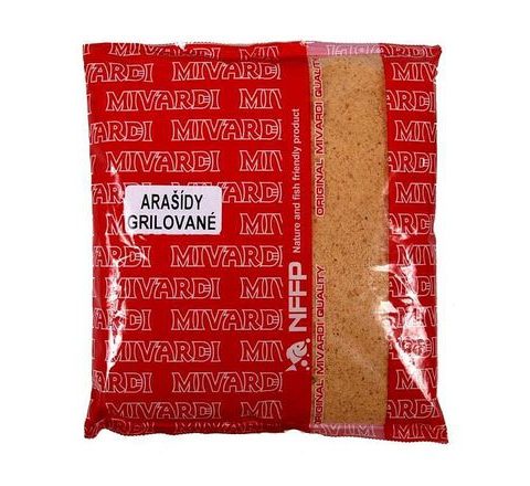 Mivardi Arašídy grilované 600g