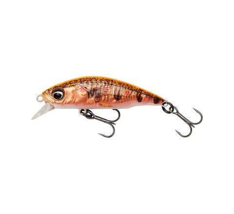 Savage Gear Wobler 3D Sticklebait Twitch Sinking Fluo Orange Copper