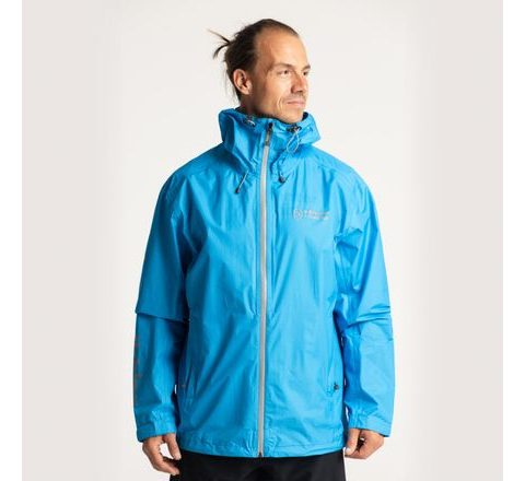 Adventer & fishing Windbreaker bunda modrá