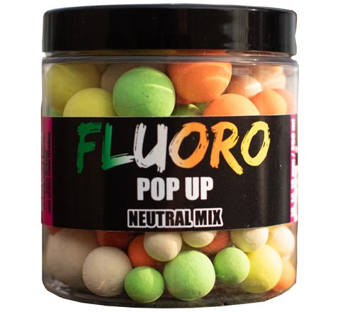 LK Baits Pop-up Fluoro mix neutral