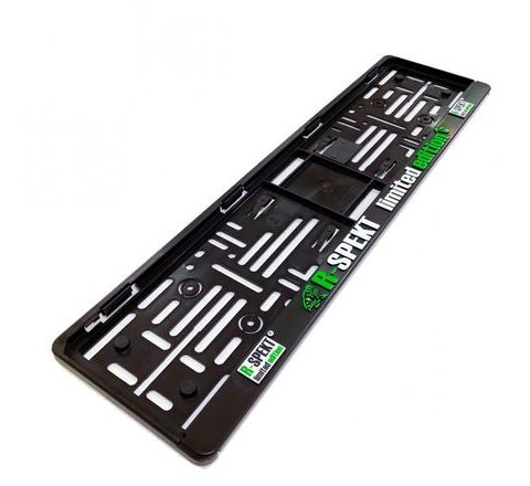 R-Spekt Podložka SPZ vozidla