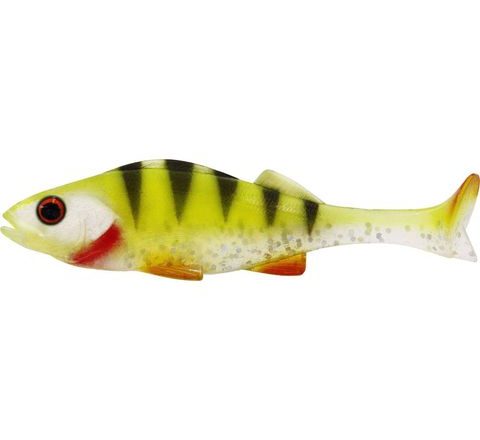 Westin Gumová nástraha Original Perch T Yellow Perch