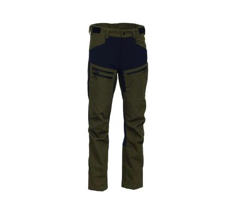 Kinetic Nohavice Mid-Flex Pant Tmavo Zelené