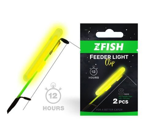 Zfish Chemické svetlo Feeder Clip 2ks