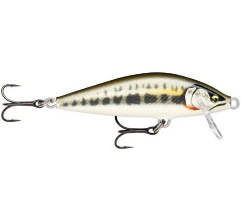 Rapala Wobler Count Down Elite Gilded Minnow