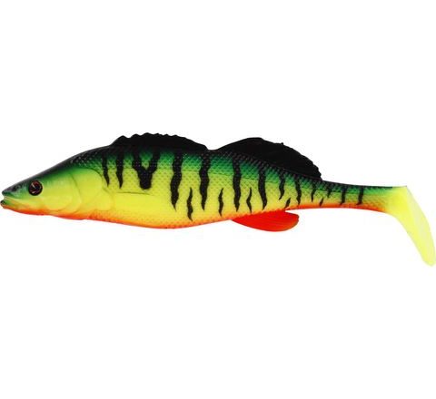 Westin Gumová nástraha ZanderTeez Shadtail Crazy Firetiger 1ks